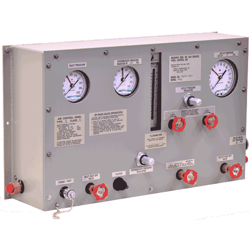 Model 5642 Air Control Panels - Howell Laboratories